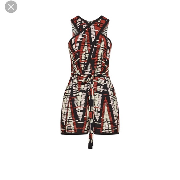 Abstract Romper - Picture 4 of 4